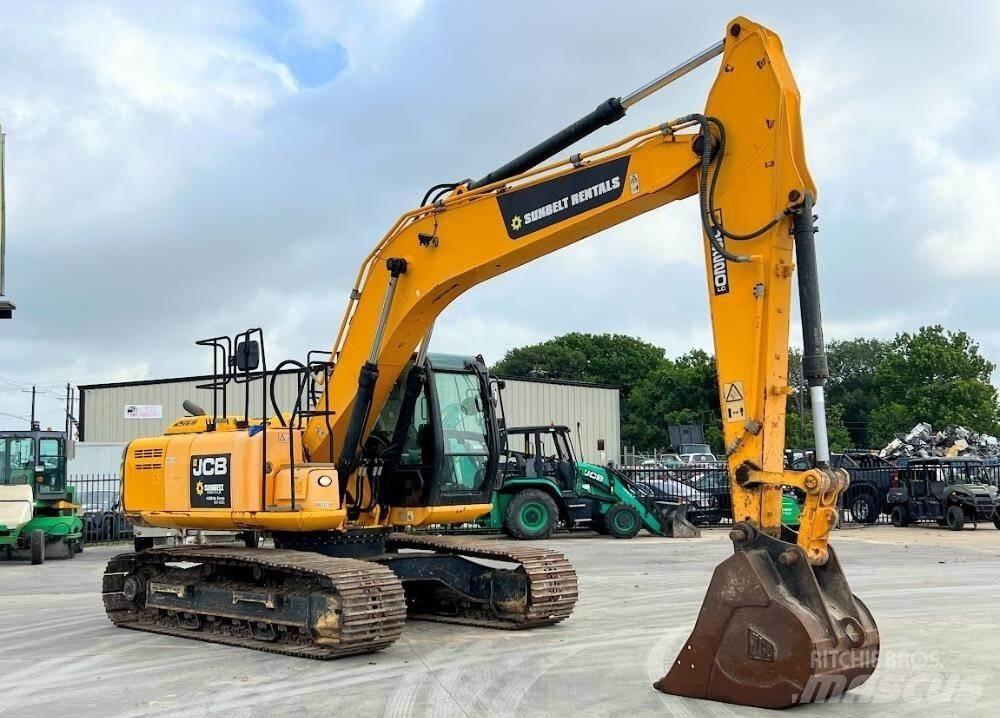 JCB JS220 LC Roomikekskavaatorid