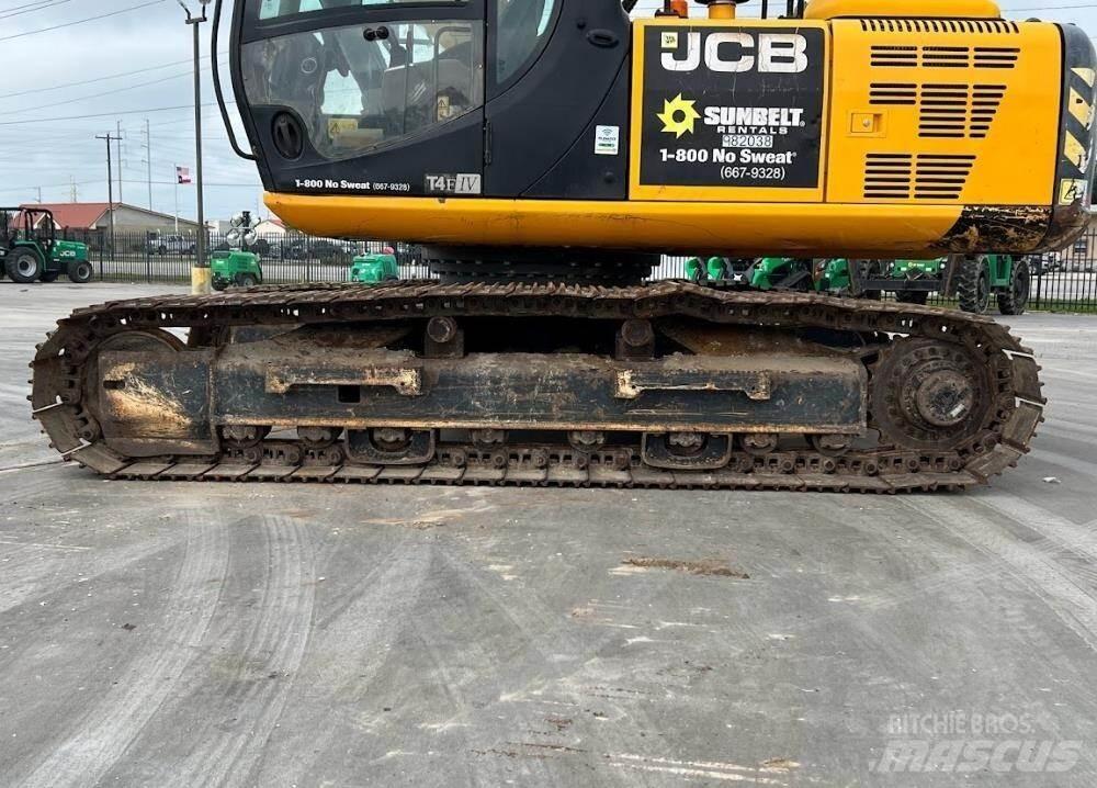 JCB JS220 LC Roomikekskavaatorid