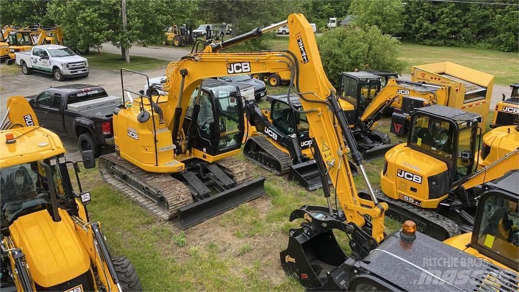 JCB JZ141 LC Roomikekskavaatorid