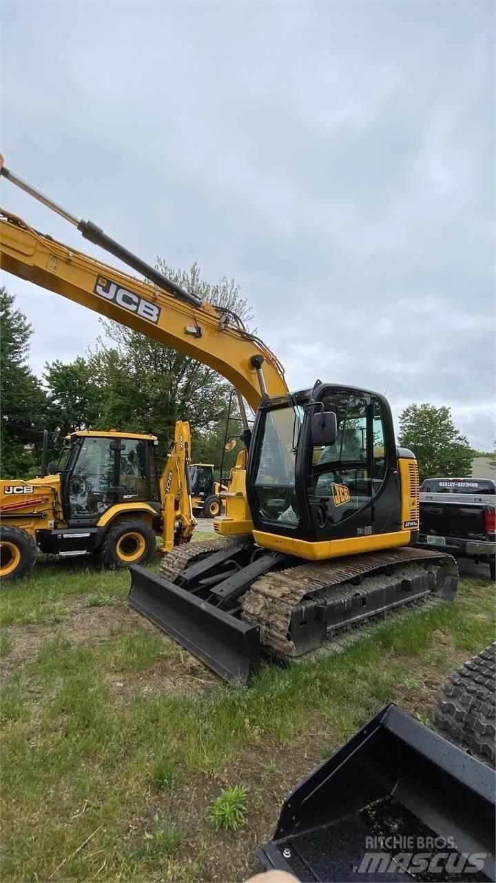 JCB JZ141 LC Roomikekskavaatorid