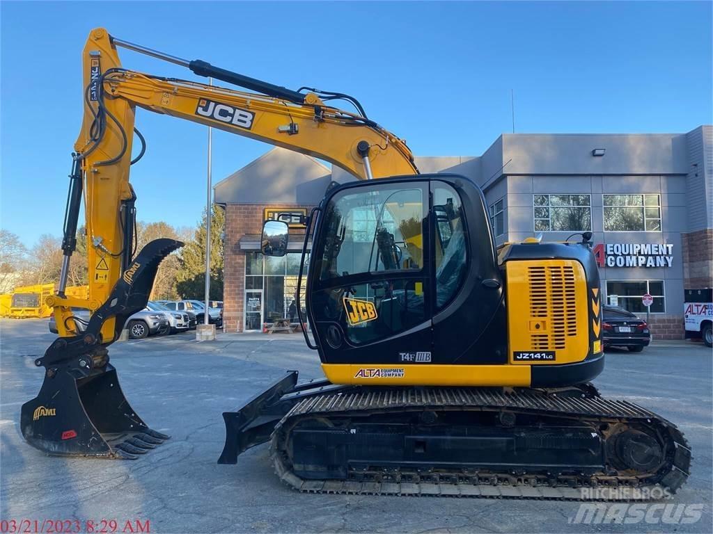 JCB JZ141 LC Roomikekskavaatorid