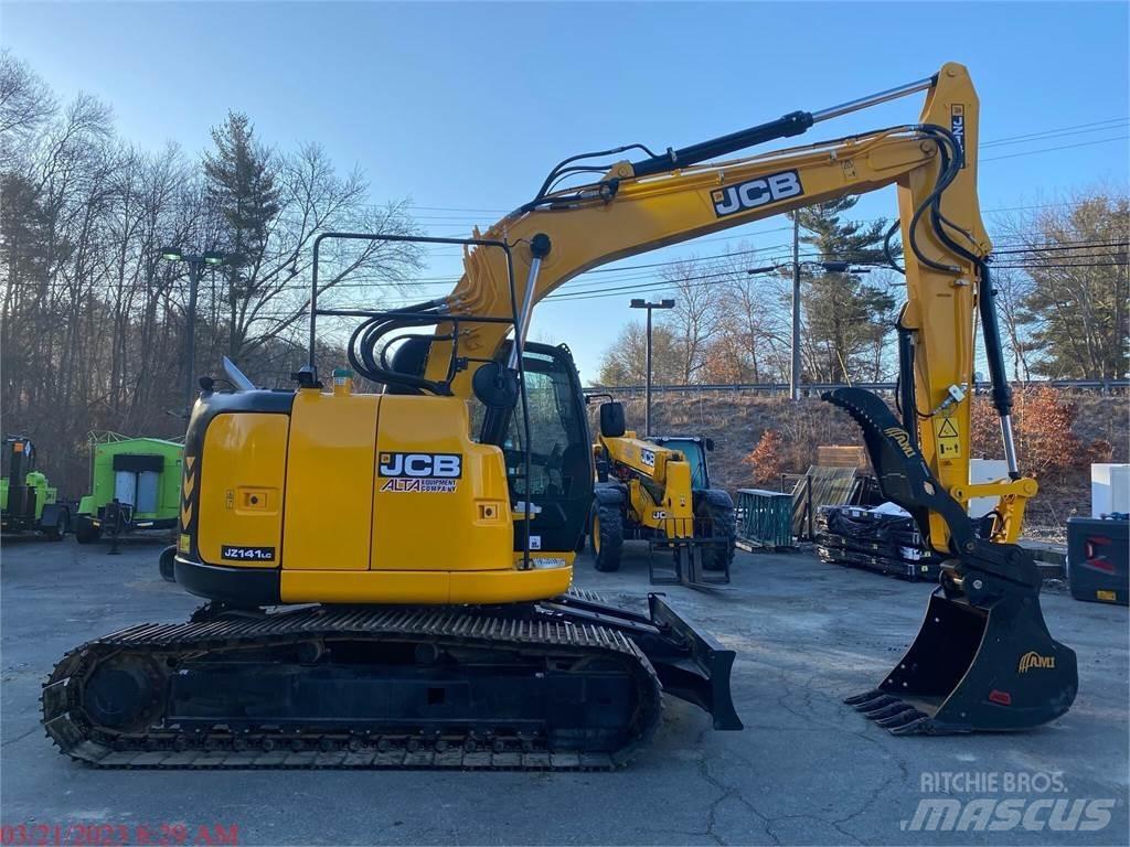 JCB JZ141 LC Roomikekskavaatorid