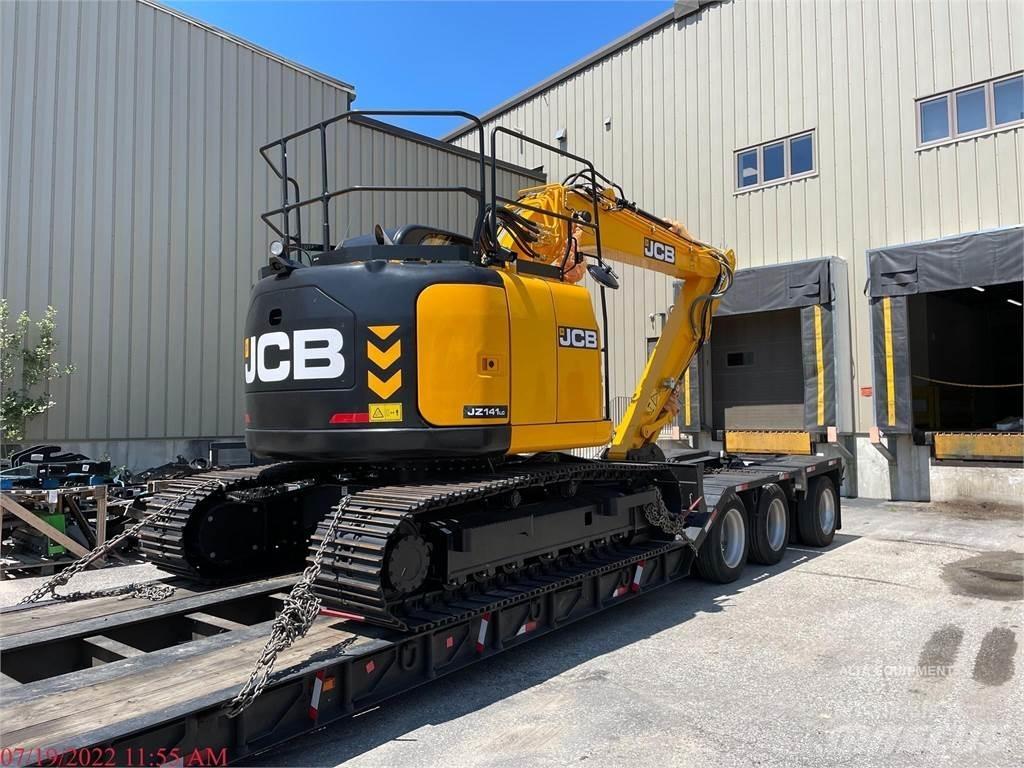 JCB JZ141 LC Roomikekskavaatorid