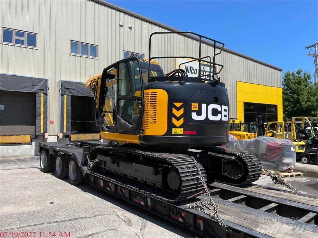 JCB JZ141 LC Roomikekskavaatorid