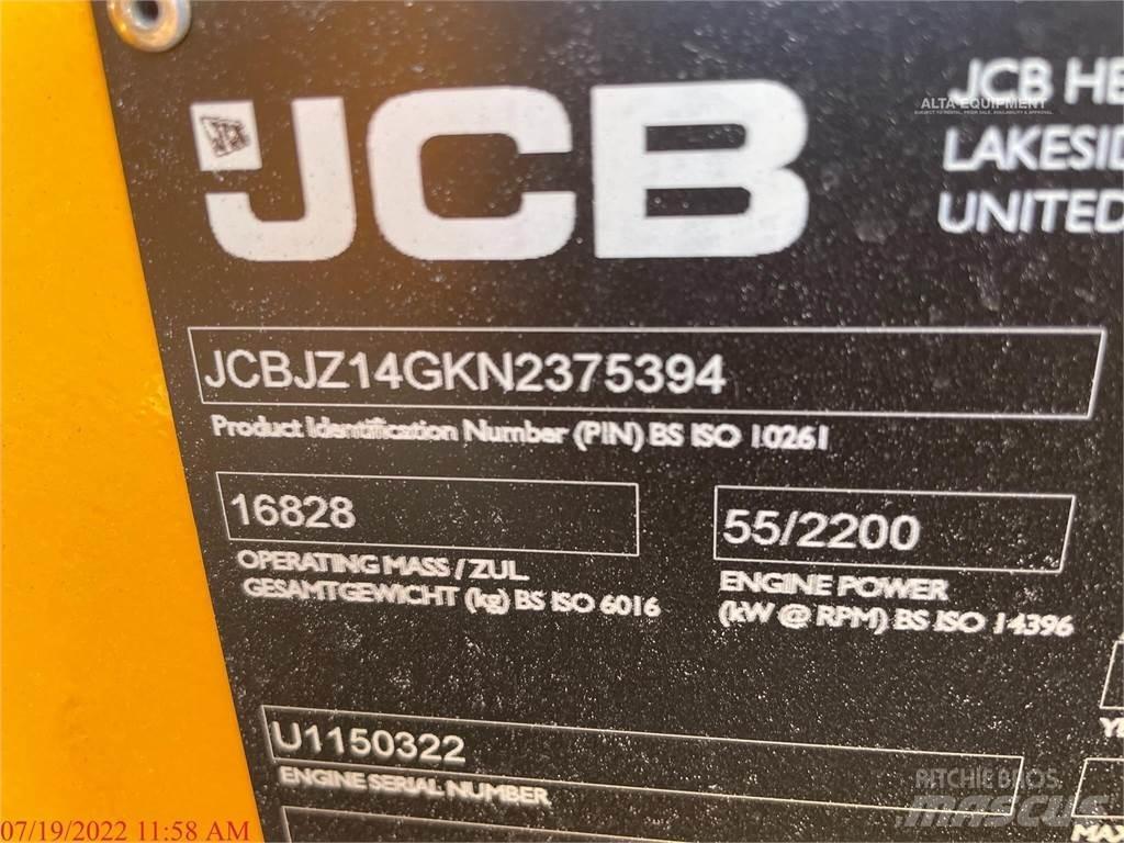 JCB JZ141 LC Roomikekskavaatorid