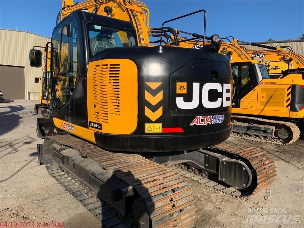 JCB JZ141 LC Roomikekskavaatorid