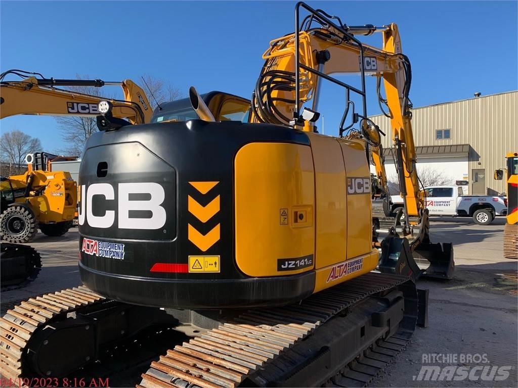 JCB JZ141 LC Roomikekskavaatorid