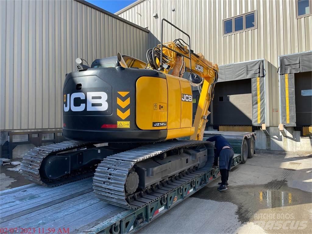 JCB JZ141 LC Roomikekskavaatorid