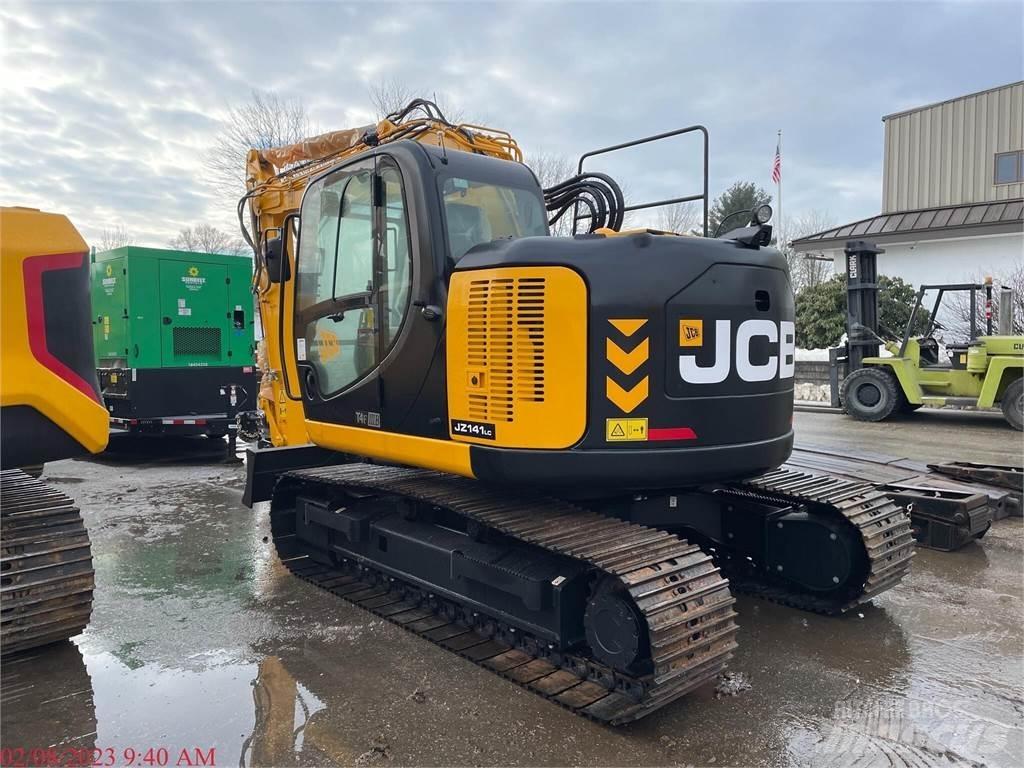 JCB JZ141 LC Roomikekskavaatorid