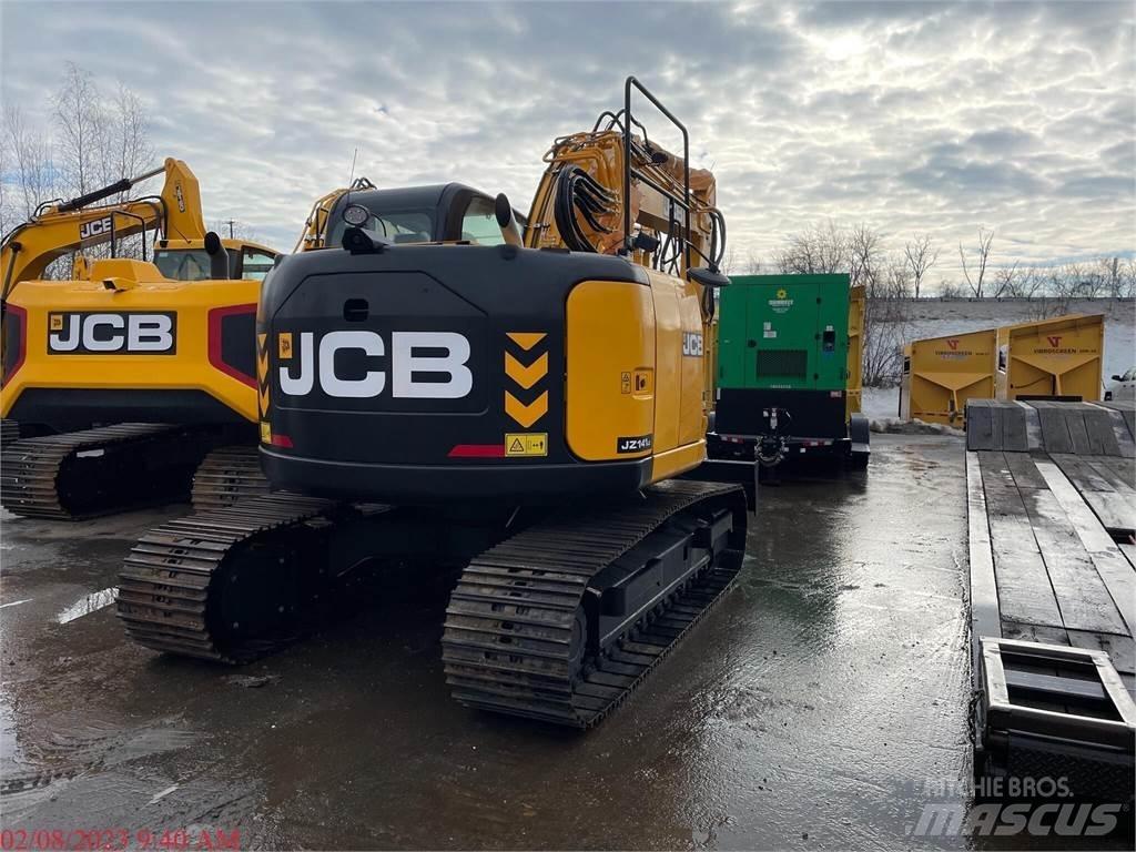 JCB JZ141 LC Roomikekskavaatorid