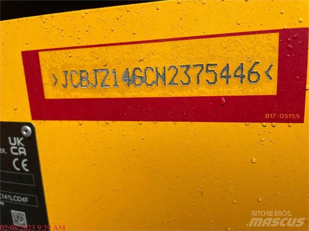 JCB JZ141 LC Roomikekskavaatorid