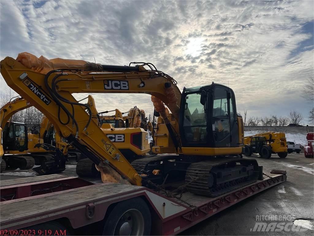JCB JZ141 LC Roomikekskavaatorid