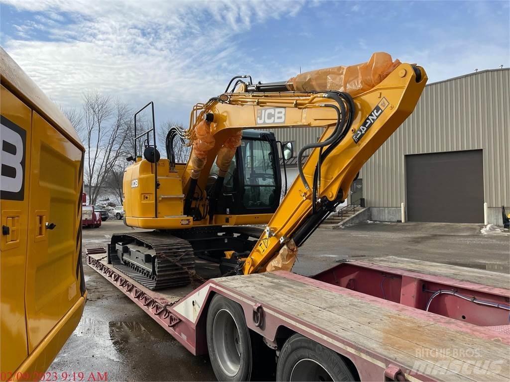 JCB JZ141 LC Roomikekskavaatorid