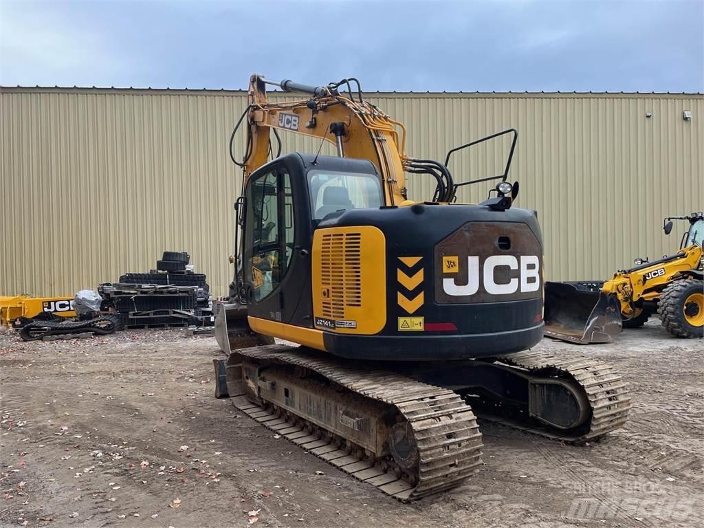 JCB JZ141 LC Roomikekskavaatorid