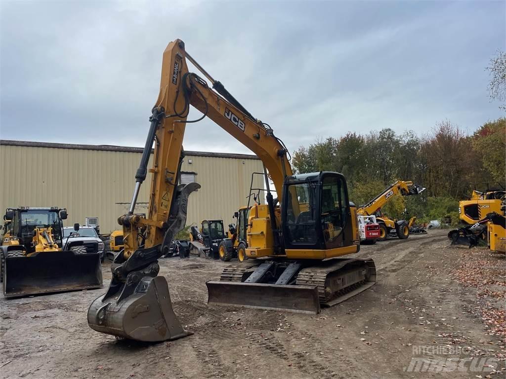 JCB JZ141 LC Roomikekskavaatorid