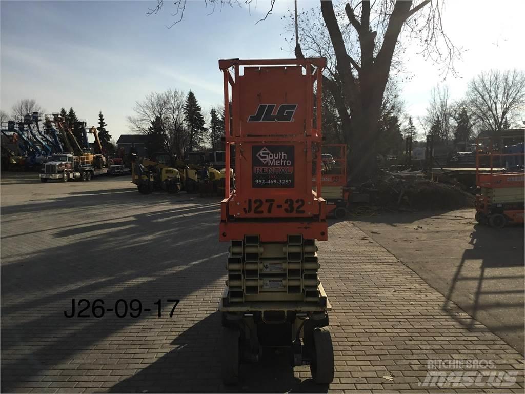 JLG 2632ES Käärtõstukid