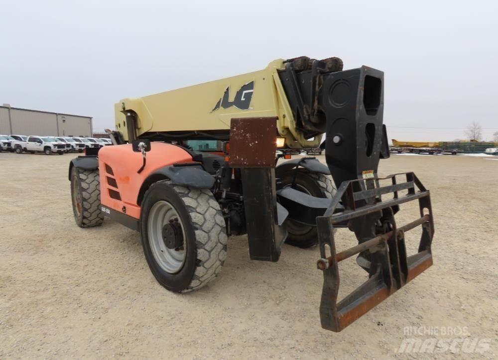 JLG G10-55A Teleskooplaadurid