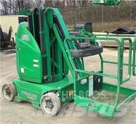 JLG TOUCAN 26E Vertikaalsed mast tõstukid