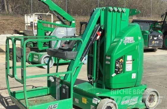 JLG TOUCAN 26E Vertikaalsed mast tõstukid