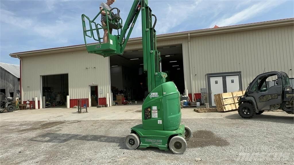 JLG TOUCAN 26E Vertikaalsed mast tõstukid