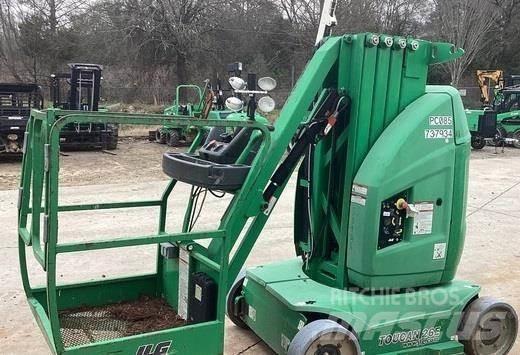 JLG TOUCAN 26E Vertikaalsed mast tõstukid