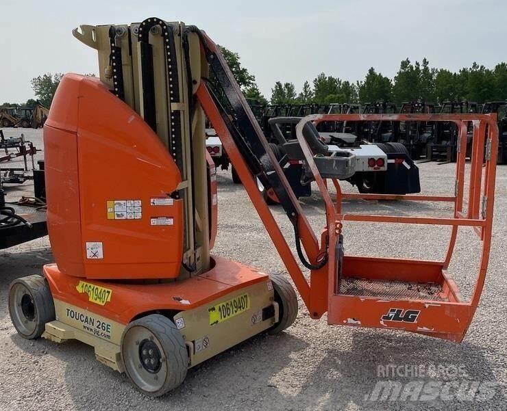 JLG TOUCAN 26E Vertikaalsed mast tõstukid