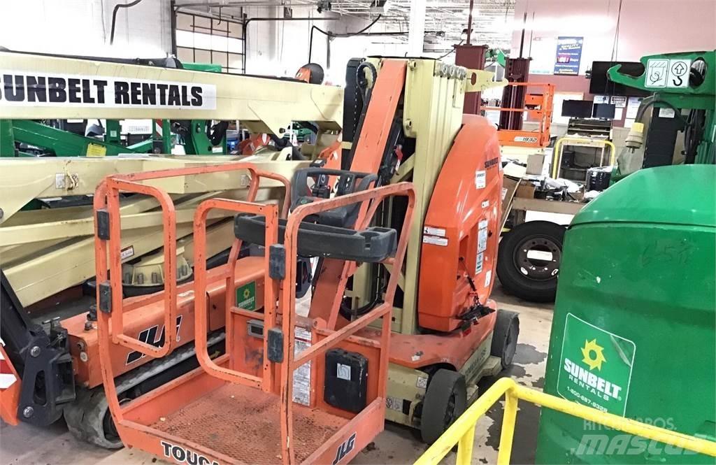 JLG TOUCAN 26E Vertikaalsed mast tõstukid