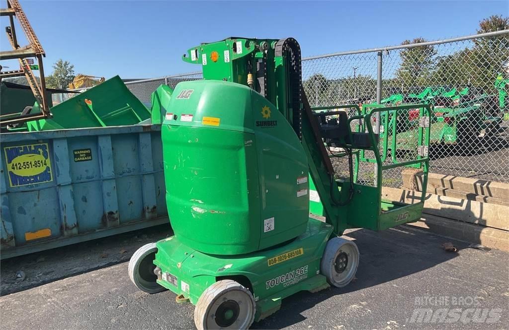 JLG TOUCAN 26E Vertikaalsed mast tõstukid