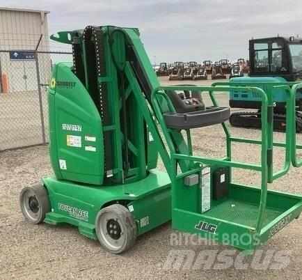 JLG TOUCAN 26E Vertikaalsed mast tõstukid