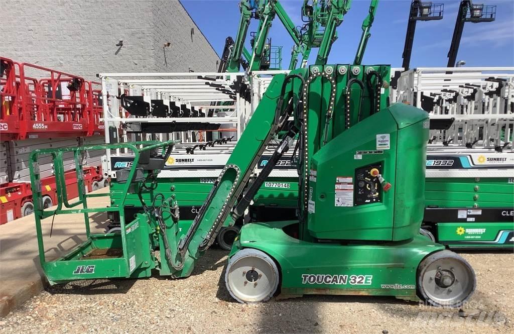 JLG TOUCAN 32E Vertikaalsed mast tõstukid