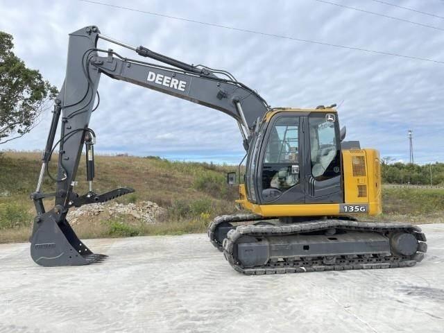 John Deere 135G Roomikekskavaatorid