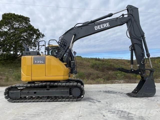 John Deere 135G Roomikekskavaatorid