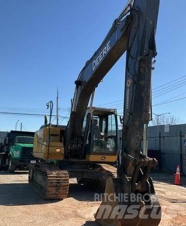 John Deere 160G LC Roomikekskavaatorid