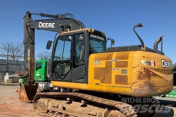 John Deere 160G LC Roomikekskavaatorid