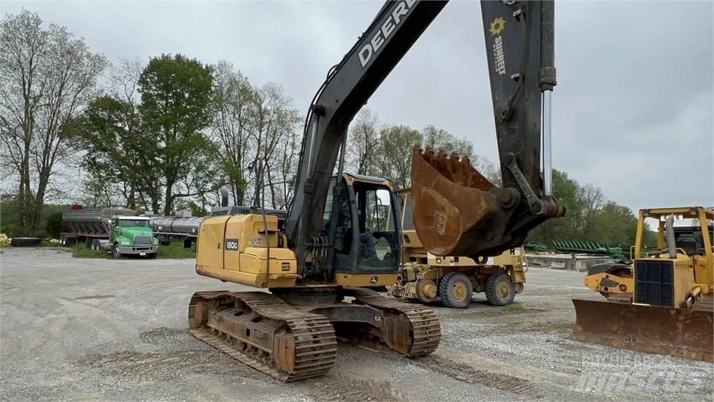 John Deere 160G LC Roomikekskavaatorid