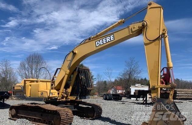 John Deere 200C LC Roomikekskavaatorid