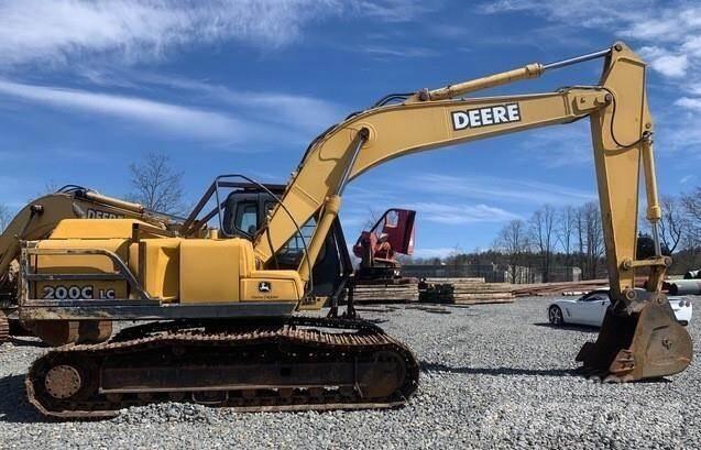 John Deere 200C LC Roomikekskavaatorid
