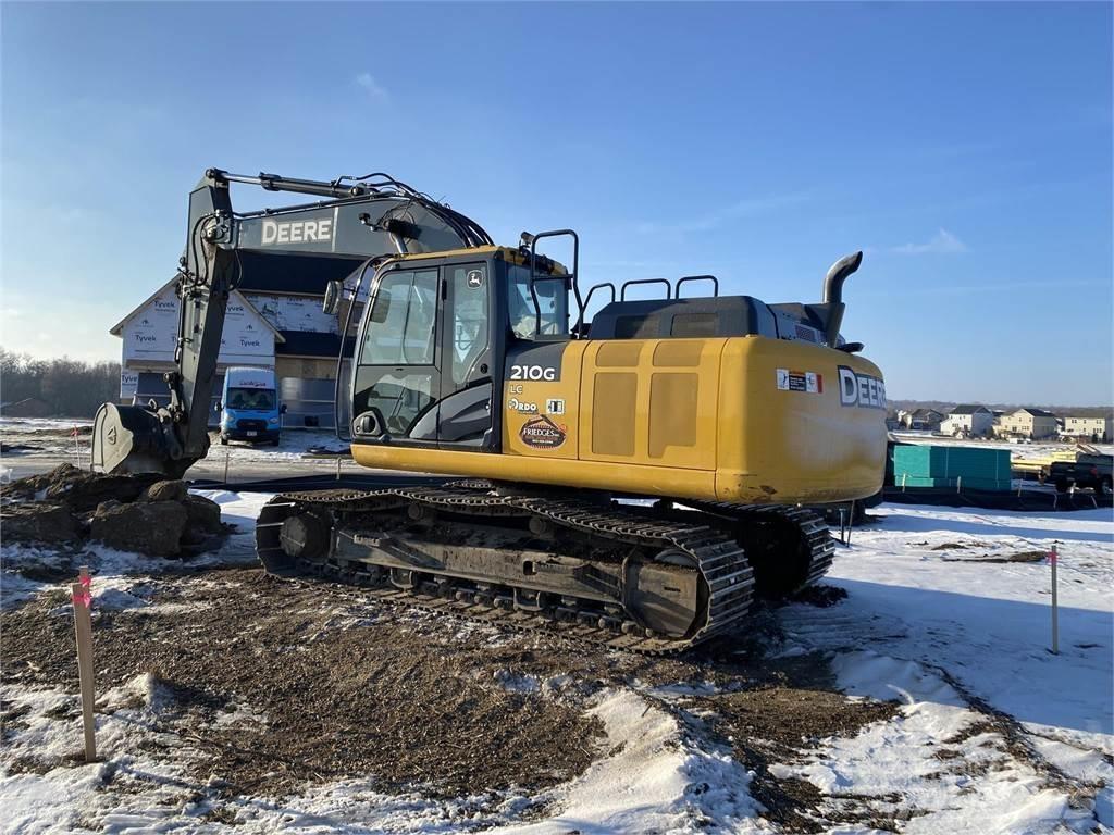 John Deere 210G LC Roomikekskavaatorid