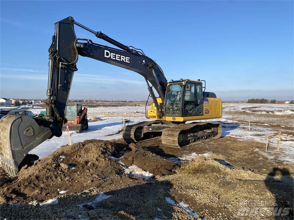 John Deere 210G LC Roomikekskavaatorid