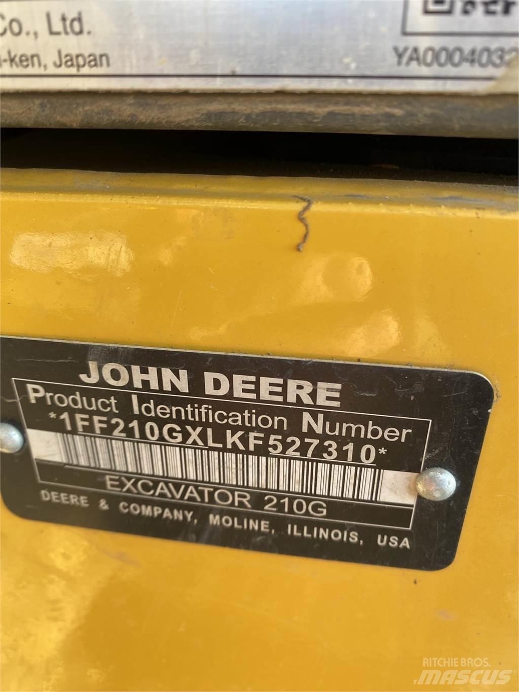 John Deere 210G LC Roomikekskavaatorid