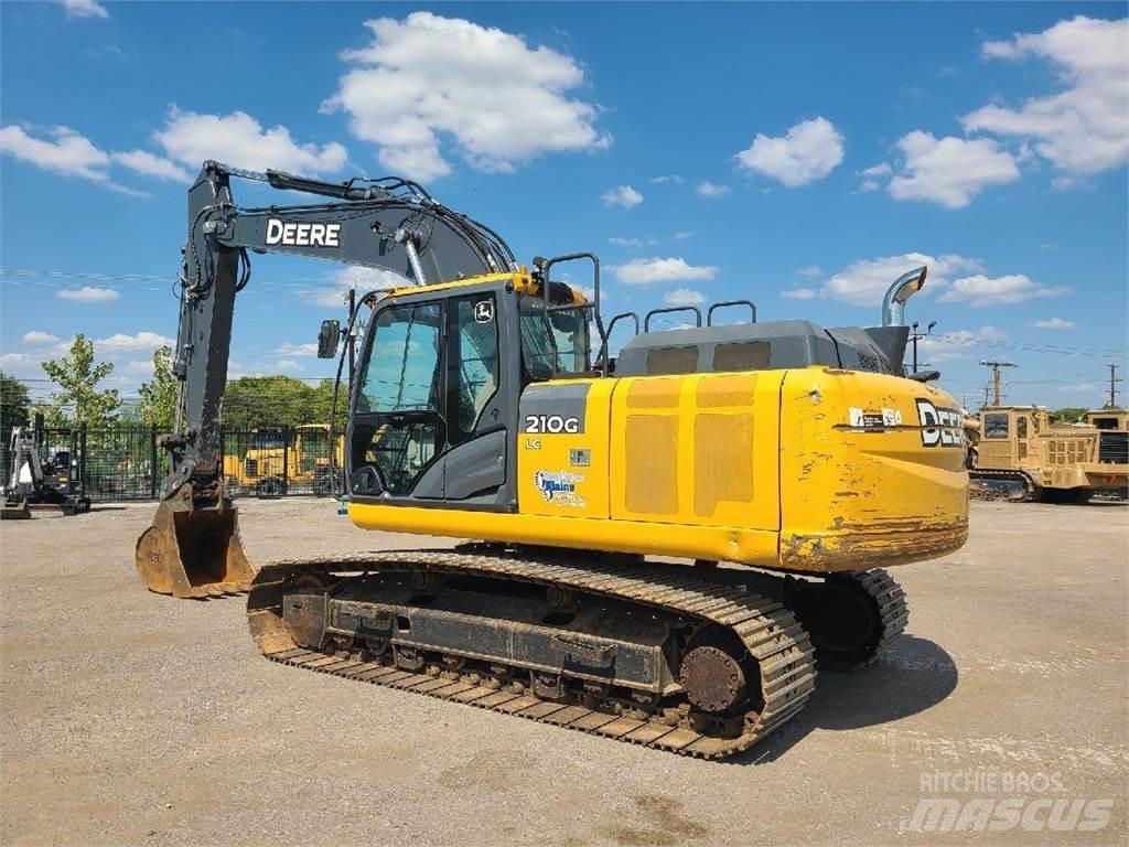 John Deere 210G LC Roomikekskavaatorid