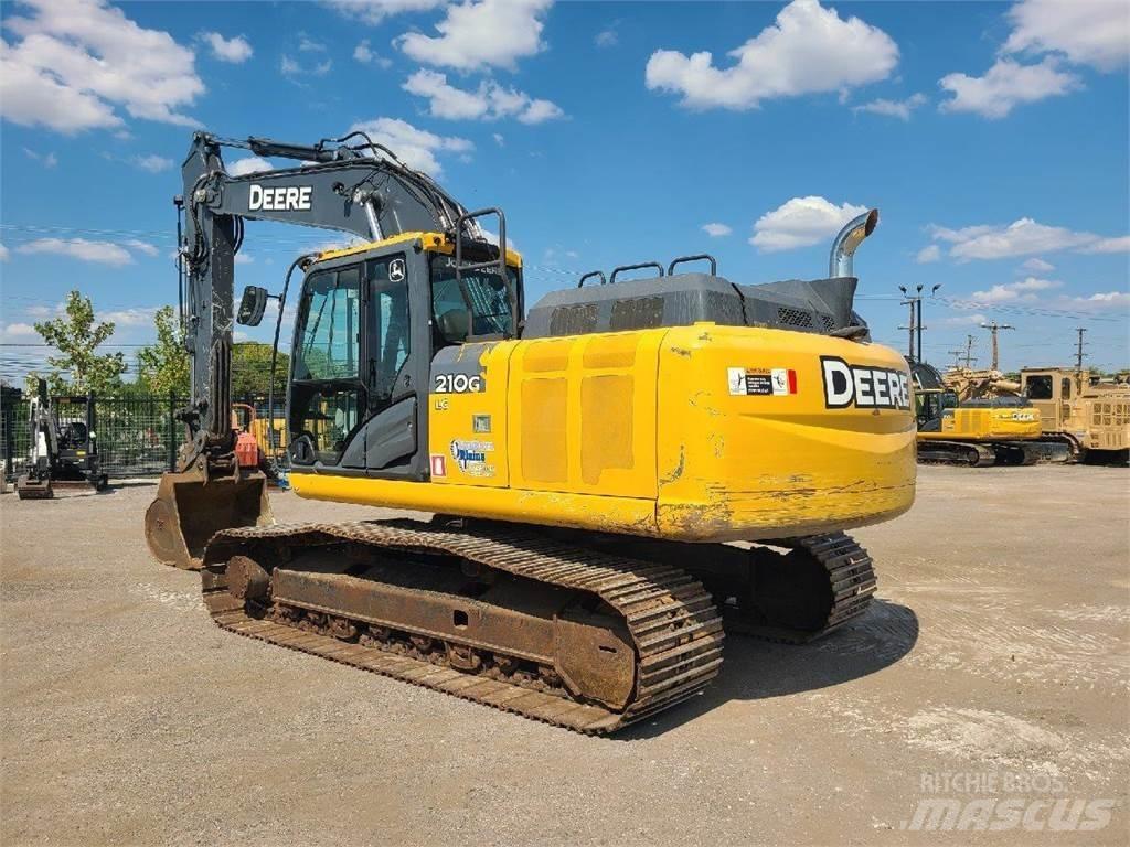 John Deere 210G LC Roomikekskavaatorid