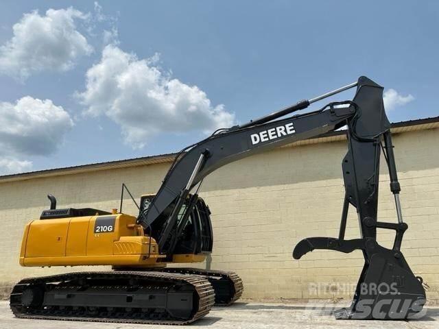 John Deere 210G LC Roomikekskavaatorid