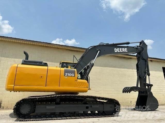 John Deere 210G LC Roomikekskavaatorid