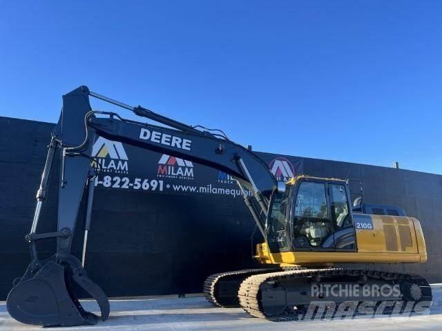 John Deere 210G LC Roomikekskavaatorid