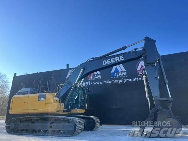 John Deere 210G LC Roomikekskavaatorid