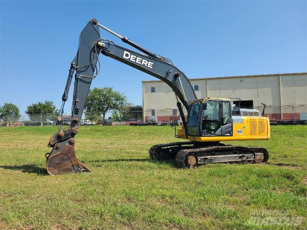 John Deere 250G LC Roomikekskavaatorid