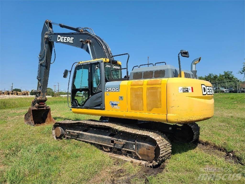 John Deere 250G LC Roomikekskavaatorid