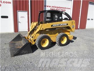 John Deere 260 II Kompaktlaadurid
