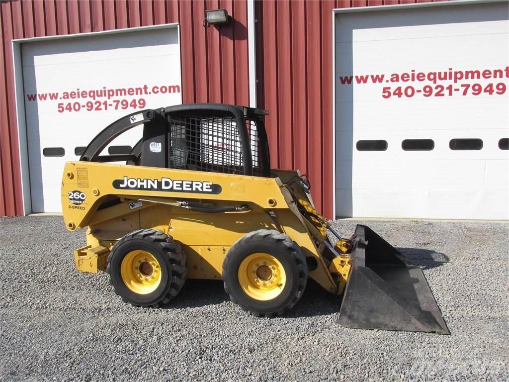 John Deere 260 II Kompaktlaadurid